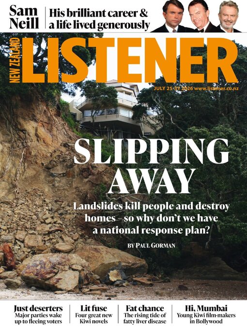 Cover image for New Zealand Listener